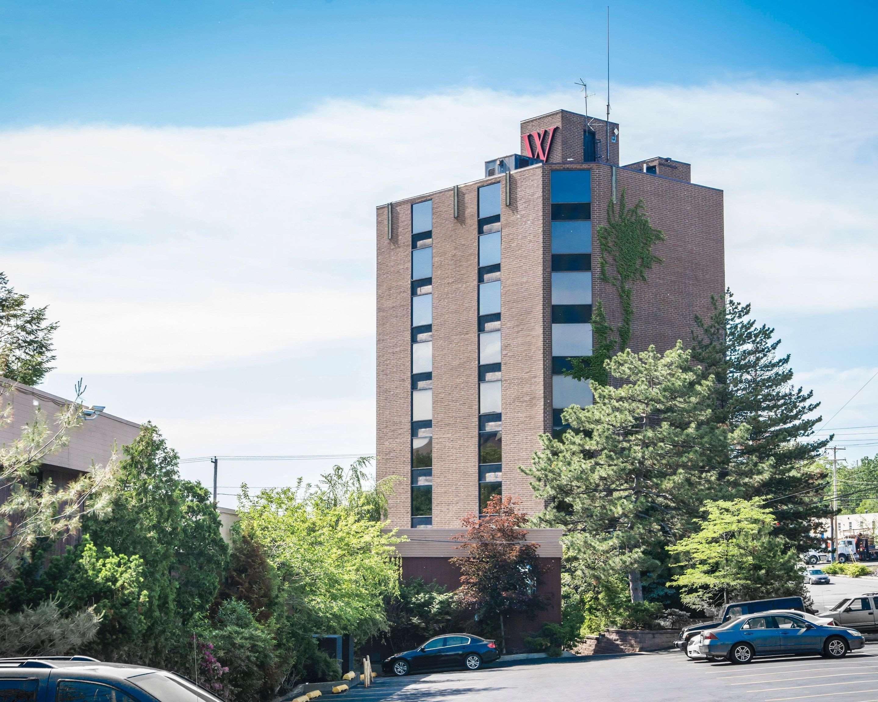 The Woodlands Inn Wilkes-Barre Exterior foto