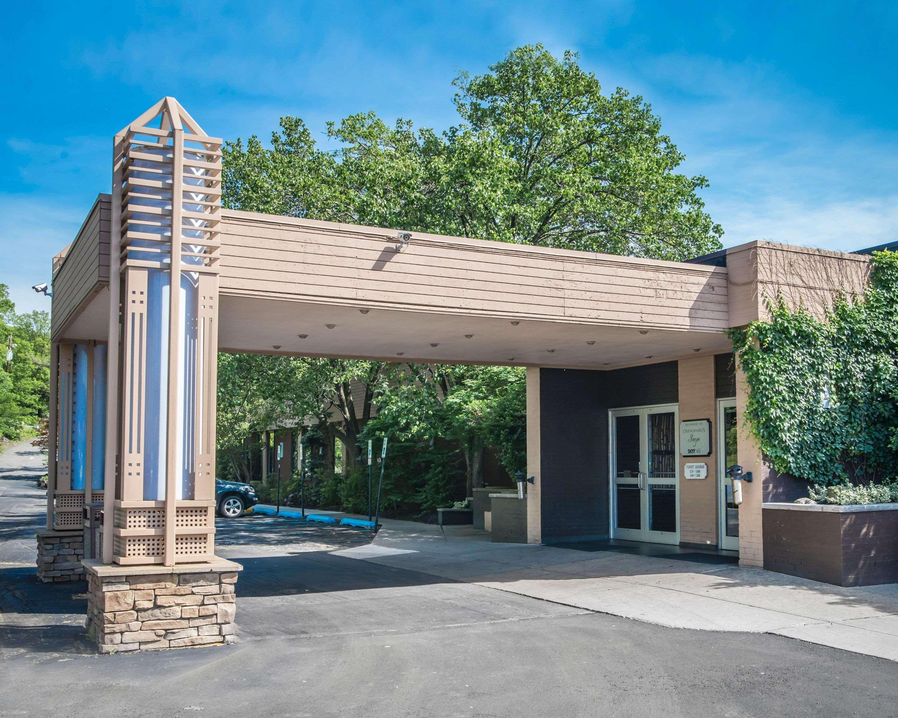 The Woodlands Inn Wilkes-Barre Exterior foto