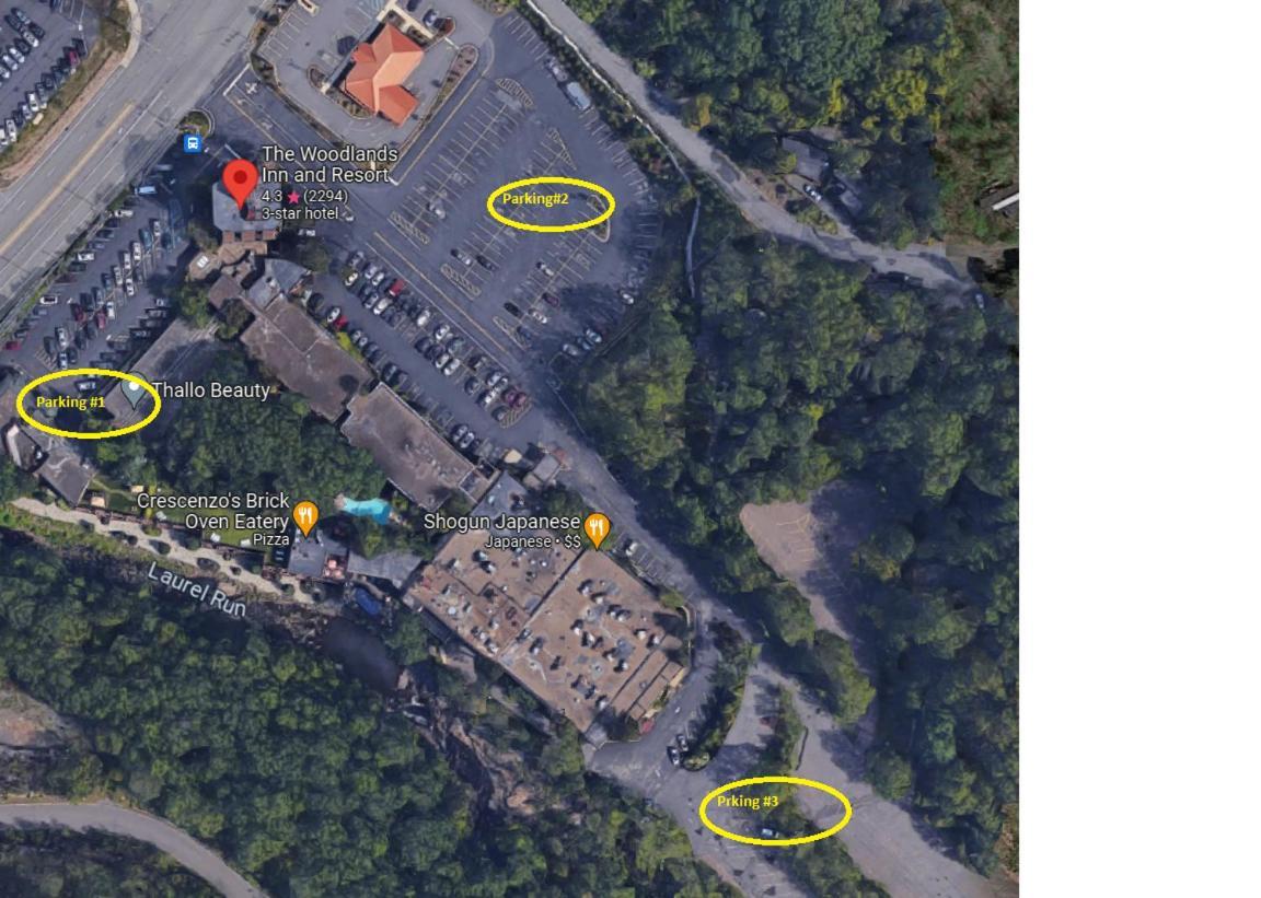 The Woodlands Inn Wilkes-Barre Exterior foto